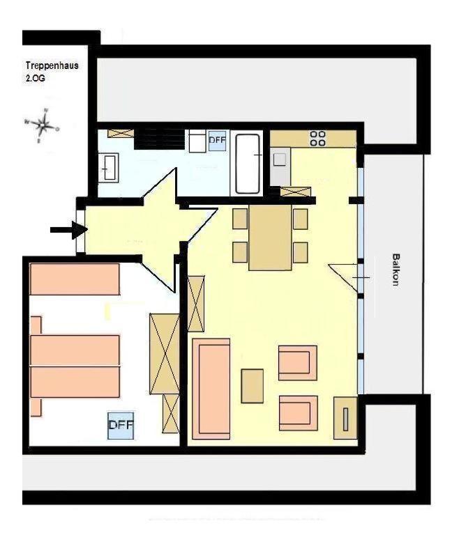 Ferienwohnanlage Oberaudorf F7 Mit Hallenbad Und Sauna Luaran gambar
